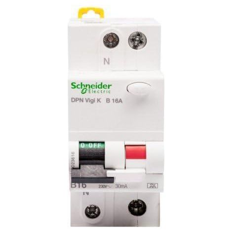 Schneider Electric DPNVigiK Interruttore differenziale 16A 30mA