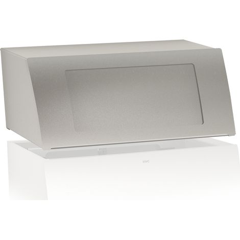 KWC AR Klappdeckelaufsatz, STRATOS,  Edelstahl, 399x185x229 mm