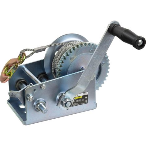 Geko K00141 Verricello Manuale 1150 kg 10 m Cavo
