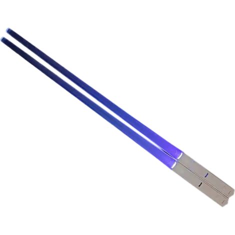 2 Paires Baguette lumineuse, LED, Plastique sans BPA, Concert, Cadeau (1/5)