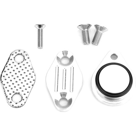 Piastra di eliminazione EGR, kit di piastre per blocco di scarico con tappo di aspirazione per eliminazione EGR per camion LS.