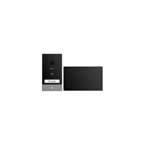 Ezviz HP7 Kit Videocitofono 2-Entry con Schermo Tattile 7 Pollici e Visione Notturna