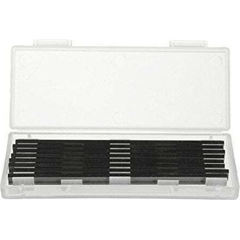 10Pcs 82Mm X 5.5 Mm Hss Rabot Réversible Lames Pour Bosch Black Decker Mafell (1/5)