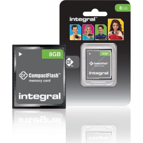 Cf speicherkarte compact flash 8 gb (1/3)