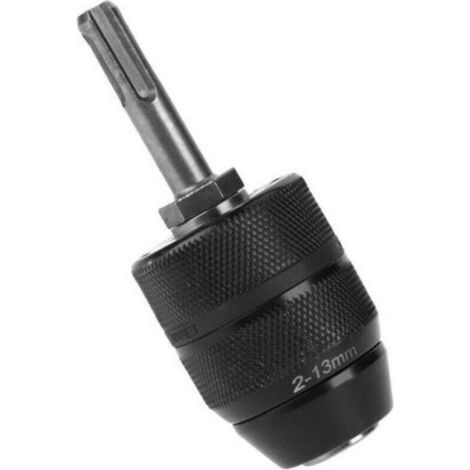 Mandrin autoserrant professionnel 2-13mm adaptateur SDS acier chrome-vanadium (1/4)