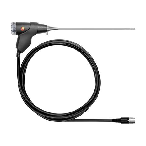 Strumento di misura elettronico Testo 0600 9741 lunghezza 1.5m diametro 6mm