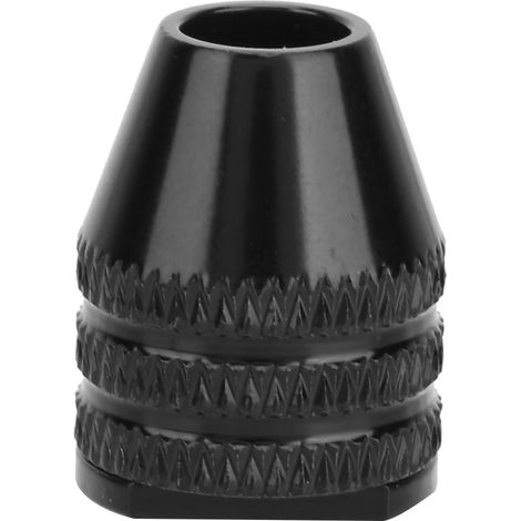 Ortviai Mandrin à trois mors pour meuleuse électrique, capacité 0,4–3,4 mm, filetage M8×0,75, queue courte (1/5)