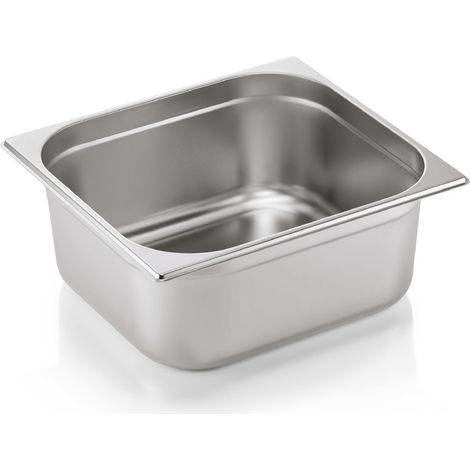 Bac inox GN 2/3 H 150 mm 12,5 ltr GN CORE - Was Germany (1/2)