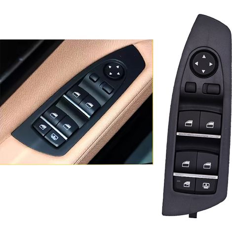 61319241915 is suitable for 2012-2016 BMW F01 car window lift switch/power window switch. (1/4)