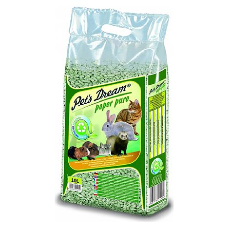 Dreampapier des JRS -Haustieres reines Haustierpapierbett, 10 l
