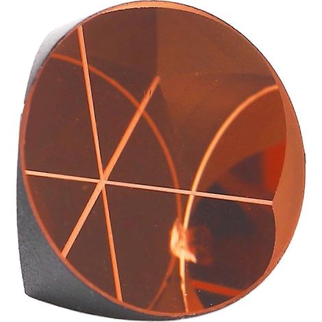 12,7 mm Kegelprisma aus kupferbeschichtetem optischem Glas, Prisma für Totalstationen, Vermessung und mehr (1/4)