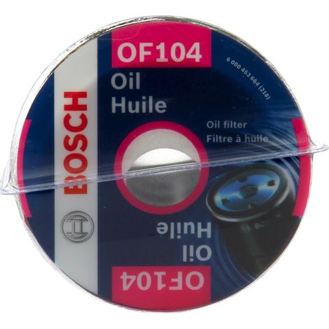 BOSCH Filtre a huileOF104
