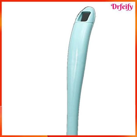 Akozon ensemble de supports de brosse pour cuvette de toilette Brosse de toilette très efficace, montage droguerie brosse Vert Bleu (1/5)