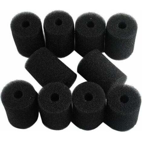 Aiperq 10 Packs Brosse en Mousse de Queue Robot pour Polaris 180, 280, 360, 380, 480, 3900 Sport