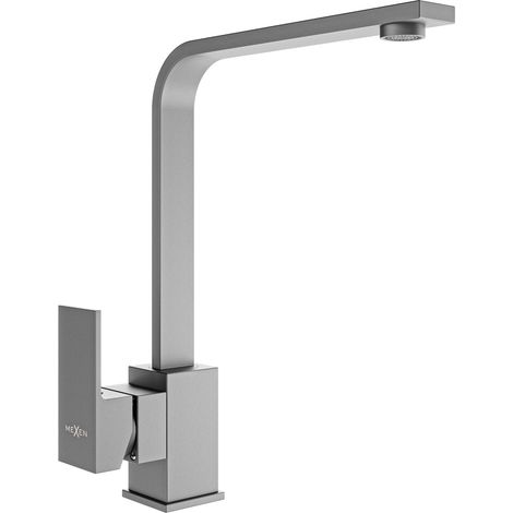 Mexen Rita robinet de cuisine, Gris - 670300-61 (1/2)
