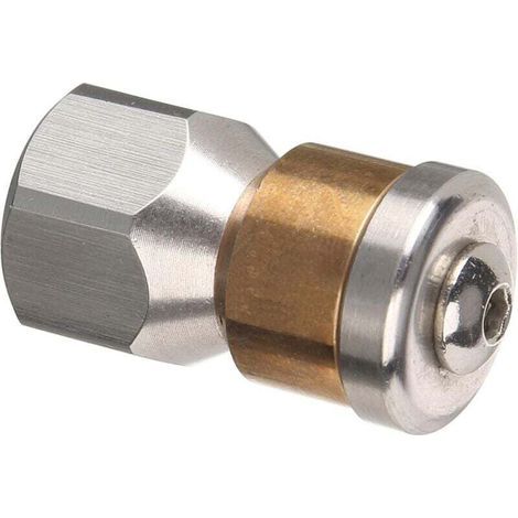 Buse rotative de jet d'égout pour nettoyeur haute pression, 1/4 pouce F-NPT, 4000 PSI (1/4)