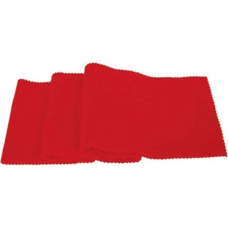 Chiffon de flanelle pour piano. anti-poussière. pour le nettoyage et l'entretien des touches de piano. couleurs inaltérables. 3 couleurs (1/5)