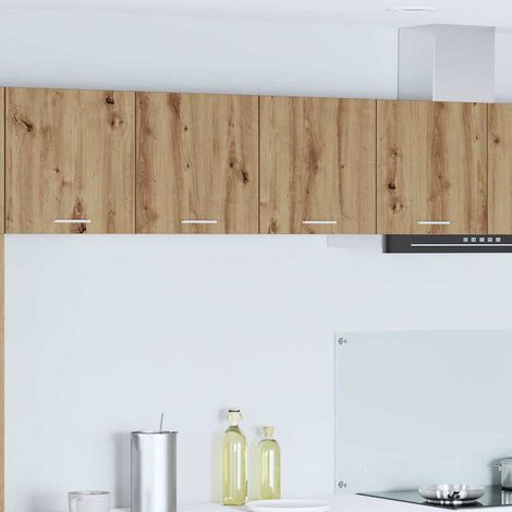 Hanging Cabinet Artisan Oak 80 x 31 x 40 cm Engineered Wood vidaXL (1/5)