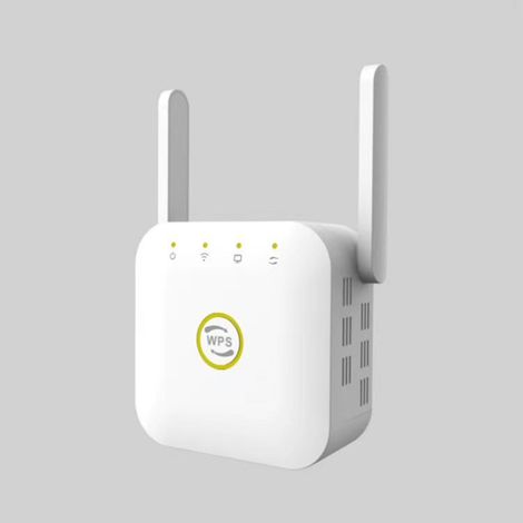 Amplificateur de signal sans fil 300 M, répéteur WiFi, amplificateur d'extension WiFi (1/4)