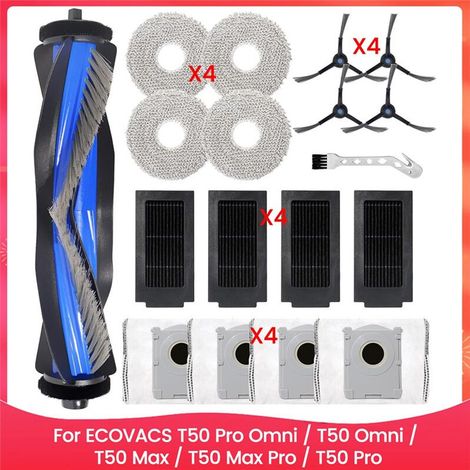 Pieza de repuesto para la aspiradora robot T50 Pro Omni / T50 Omni / T50 Max / T50 Max Pro / T50 Pro. (1/2)