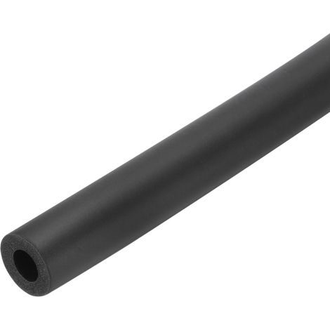 Tube d'Isolation en Mousse pour Tuyau 61cm/24" ID 13mm Noir (1/4)