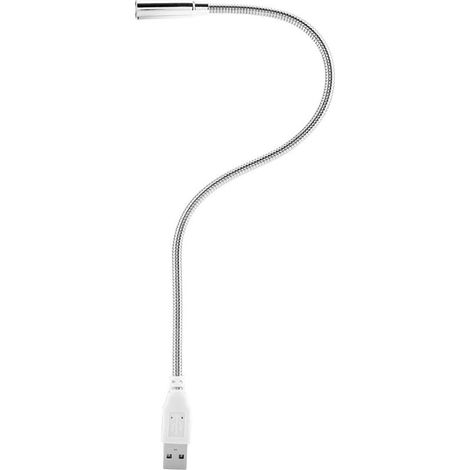 Lampe de lecture LED USB, flexible, pour livre, ordinateur, lit (1/5)