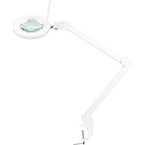 Lampe loupe LED Glow 8021 pour comptoir, couleur de lumière réglable (1/5)