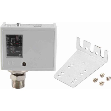 Contrôleur électronique de compresseur de pompe à eau et à Air, interrupteur de contrôle de pression G1/2 '' (1/5)