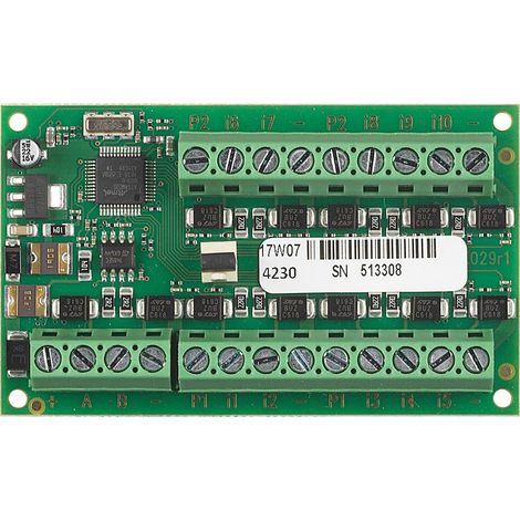 Module extension ajout 10 entrées à la centrale alarme intrusion MyHOMEUp BTICINO BT4230 (1/2)