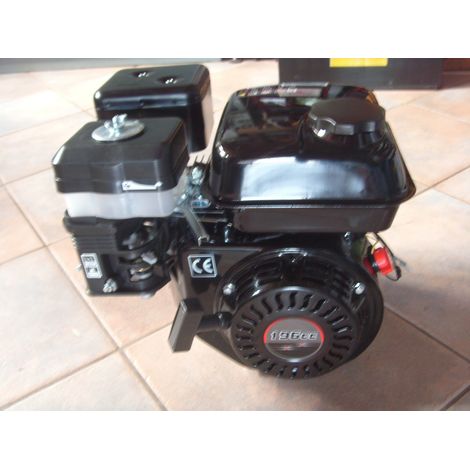 4-Takt-OHV-Motor Rasentraktor Rasenmäher 6,5 PS + Flansch
