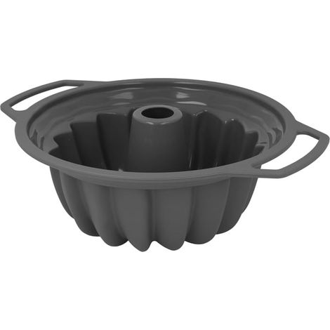 XL Silikon-Kuchenbackform mit verstärkter Hülle und Griffen (1/2)