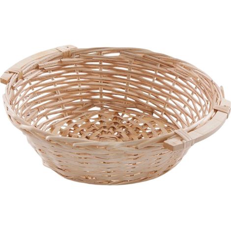 Cesto da confezionamento rotondo in vimini, Ø36H10 cm (kit da 10) (1/3)