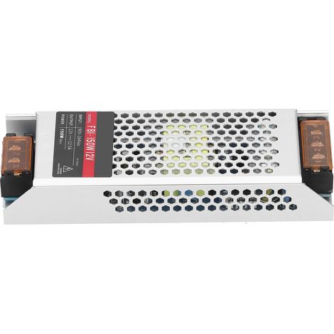 Alimentation à découpage pour LED, ultra-mince, 150 W, AC90-264 VCC, 12 V (1/5)