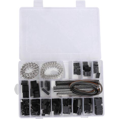 520-teiliges Set isolierter Stecker und Buchsen für Elektriker, Biegeklemmen (1/5)