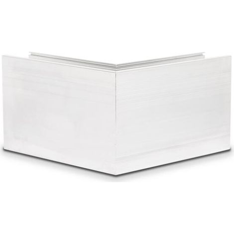 [QUALITE FRANCAISE] - Angle extérieur 90° pour profil 308620 - Longueur 200mm - Aluminium - À visser