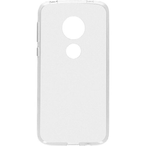 Coque arrière souple transparente pour Motorola Moto G7 Play - Étui de protection (1/5)