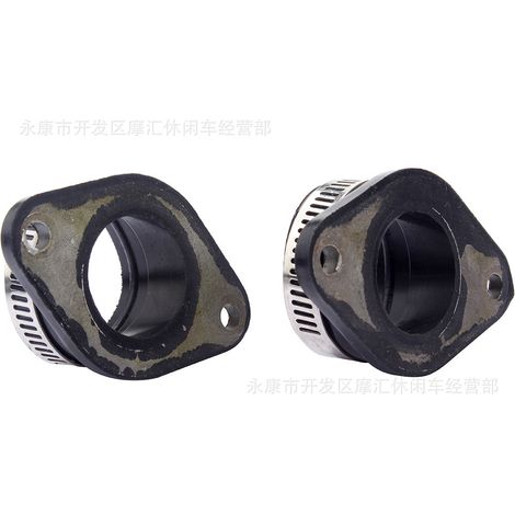 Intake manifold 16211-286-040 suitable for Honda SL350, CL350, and CB350 (1968-1973). (1/4)