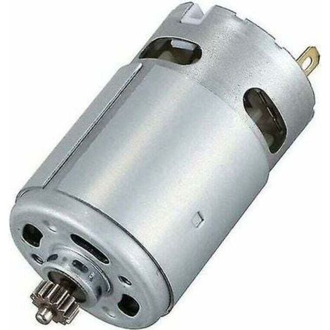Für GSR12V-15 3601H68102 Akkuschrauber Wartungs-Ersatzteile 12V 13 Zähne RS-550VC-8518 Getriebemotor (1/4)
