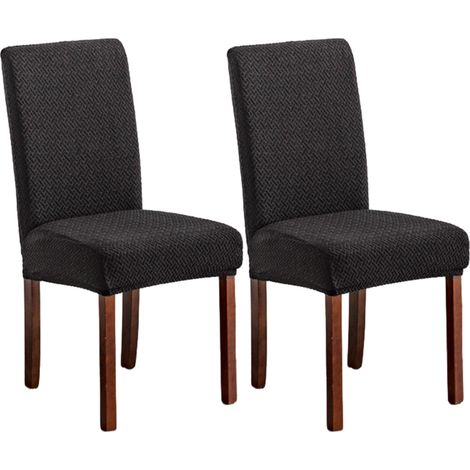 Housses de chaises imperméables pour salle à manger, lot de 2, style 3 (1/5)