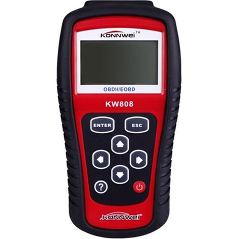 Scanner diagnostico OBD2 per batterie Konnwei KW808 (1/4)