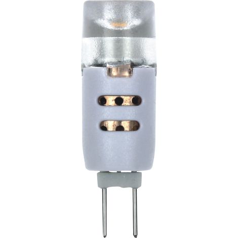 AMPOULE LED, G4, 100 LM REMPL. 11W, AMPOULE CULOT ENFICH. BLANC CHAUD XAVAX