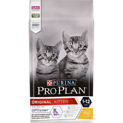 Purina PRO Plan Chat original Chaton OPISTART Poulet 1,5kg