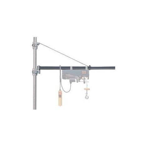 Braccio orientabile per paranco elettrico 500Kg