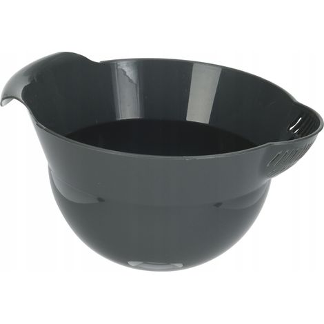 Küchenschüssel aus Kunststoff mit Ausgießer, 1,8 l