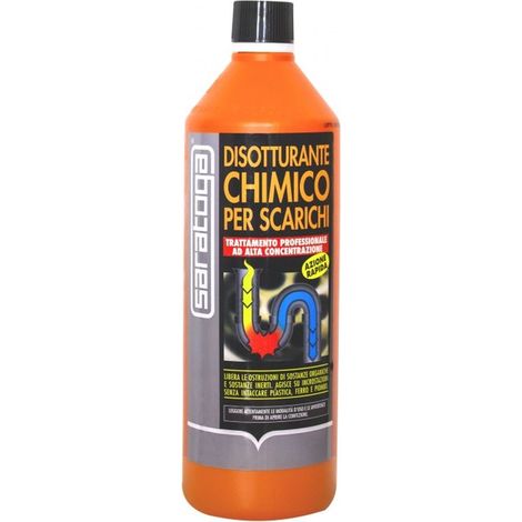 Saratoga Disotturante Chimico per Scarichi 1 Lt (1/2)