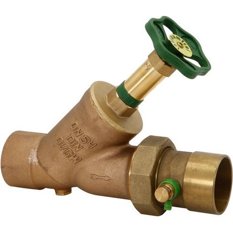 Schlösser Armaturen KFR-VENTIL, M.ENTL.IN VSB AUSG. N.STEIG.SPINDEL, DN50, LOET 54, DVGW (1/3)