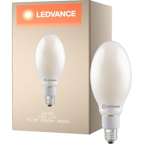 LEDVANCE HQL LED P E27 LED 16.2W 3000LM D - 840 BLANC FROID  ÉQUIVALENT 80W 4099854469961
