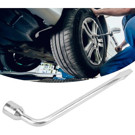 Clé à Douille Allongée pour Pneu Voiture Camion - Barre de Levage en Acier 45 21mm