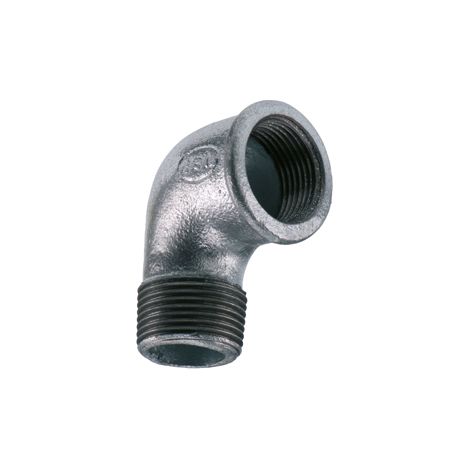 Gomito 90 mf zincado 300x80