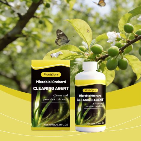 Obstgartenreiniger, vielseitiges und praktisches Gartenpflegeprodukt für die tägliche Pflanzenreinigung und -pflege – 100 ml -- BIEMMEDUE (1/5)